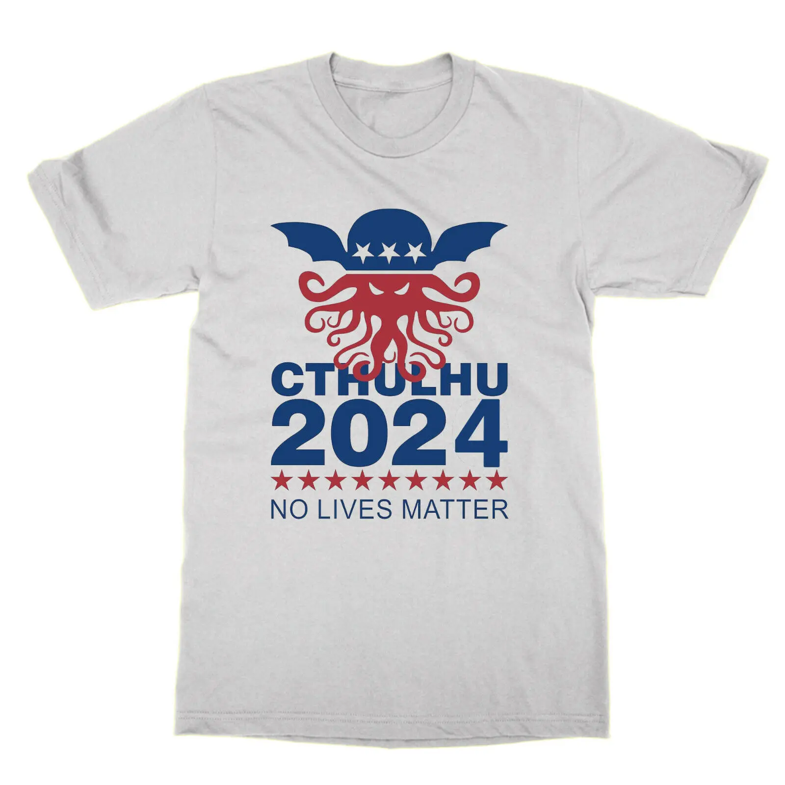 Cthulhu 2024 год безжизненная майка забавная футболка Lovecraft подарок