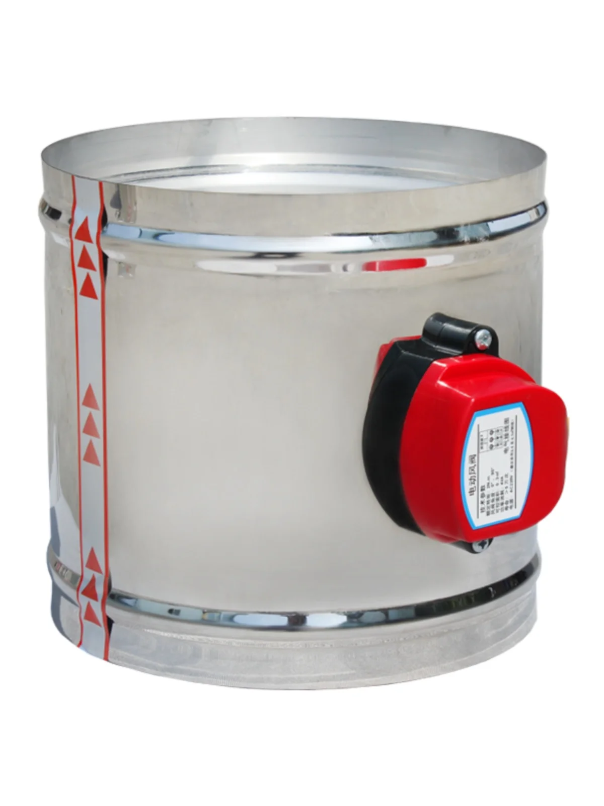 63 мм воздушная вентиляция из нержавеющей стали моторизованный круглый