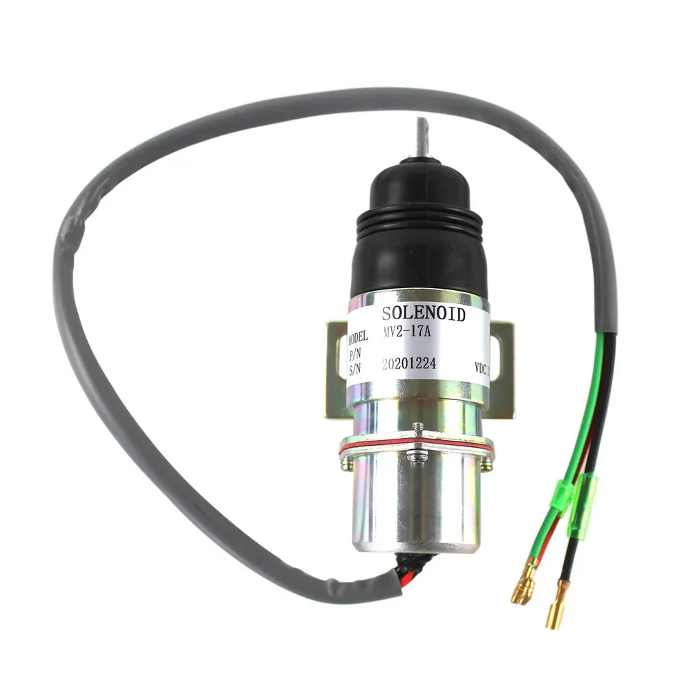Электромагнитный клапан отключения 12 В MV2-17A MV217A 1819100520 Для 4JG1 4JG2 6BG1 6BB1 FD115-6 ВИЛКА