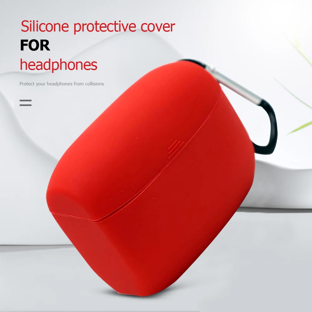 

Силиконовый чехол-раскладушка для наушников Jabra Elite Active 65t