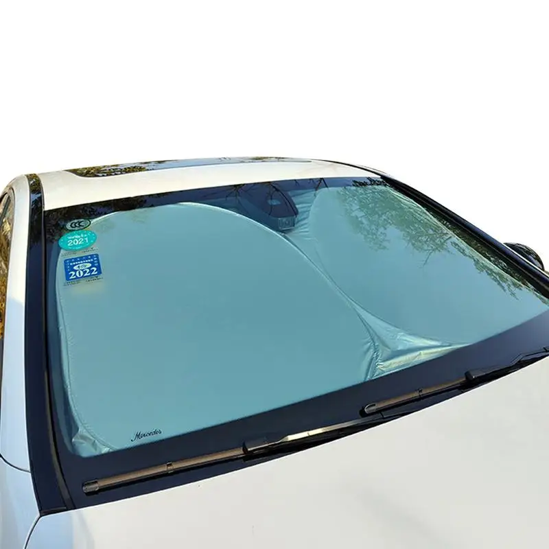 

Автомобильный солнцезащитный козырек, Автомобильный складной козырек на лобовое стекло, солнцезащитные блоки, УФ-лучи, солнцезащитный коз...