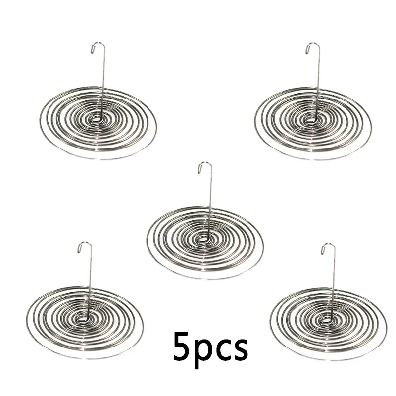 

Фильтр для чайника, нержавеющая сталь, серебристый, 5 шт