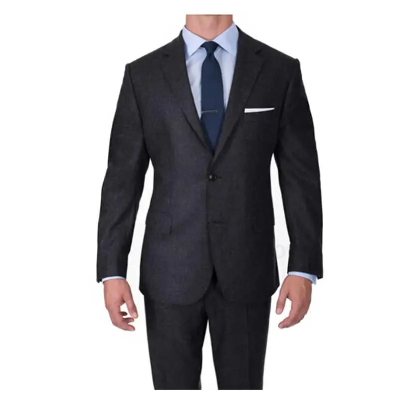 Luxury Super 120 Wool Slim Suit Men Custom Suits Tailor Made Suits Men Business Handmade Suits Bespoke Wedding Suits For Men