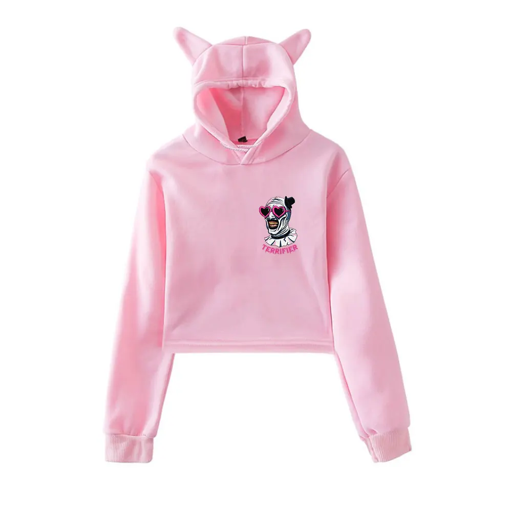 Очки Terrifier Art the Clown на Хэллоуин с цветами винтажные уличные толстовки капюшоном