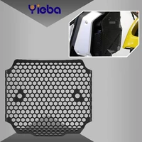 motorcycle part aluminlum rectifier guard grille cover motorbike protector for ducati scrambler icon dark rectifier guard 2020