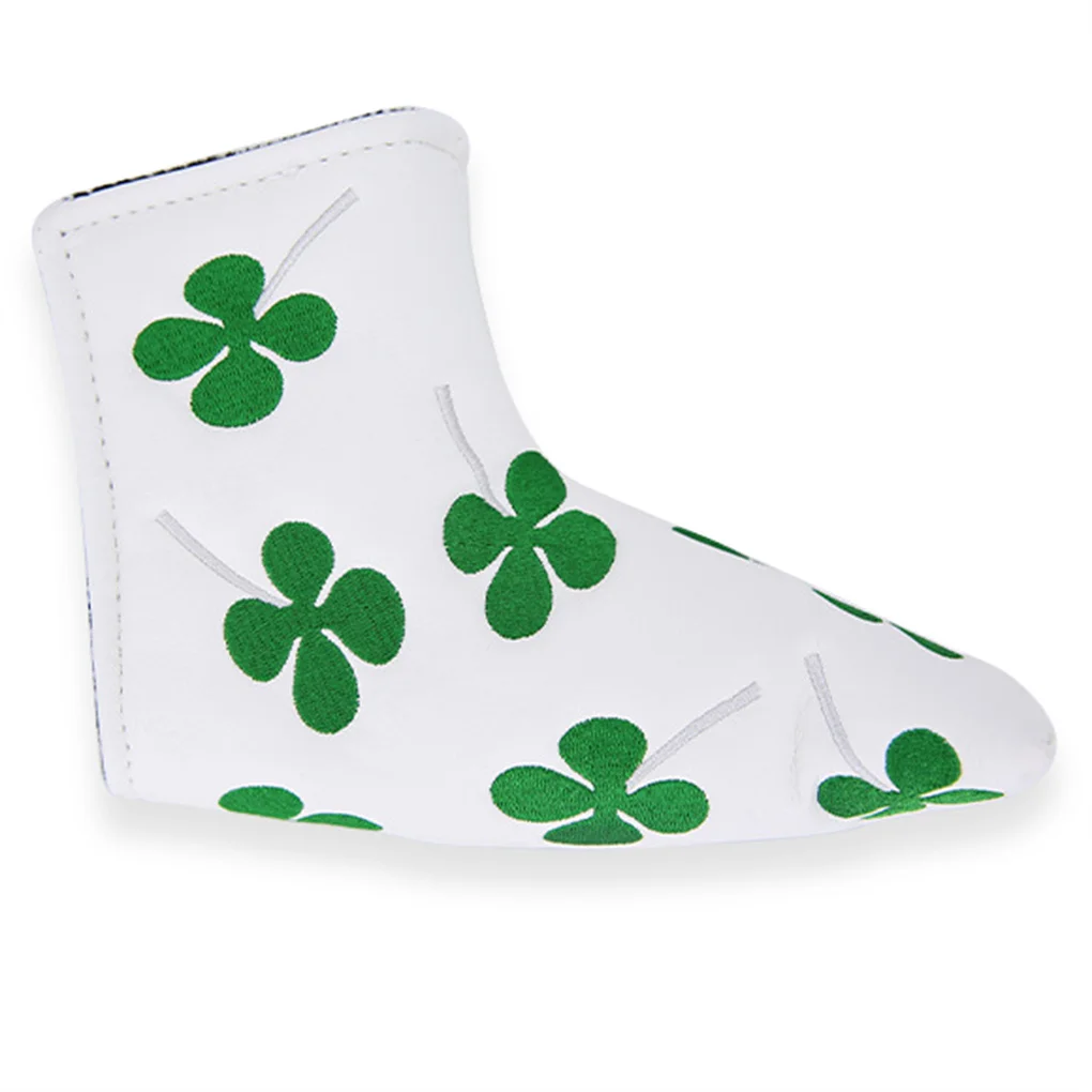 

Golf Club Head Cover Soft Lined Shaft Dustproof Headcover Reusable Small Putter Protector Sports Training Equipment