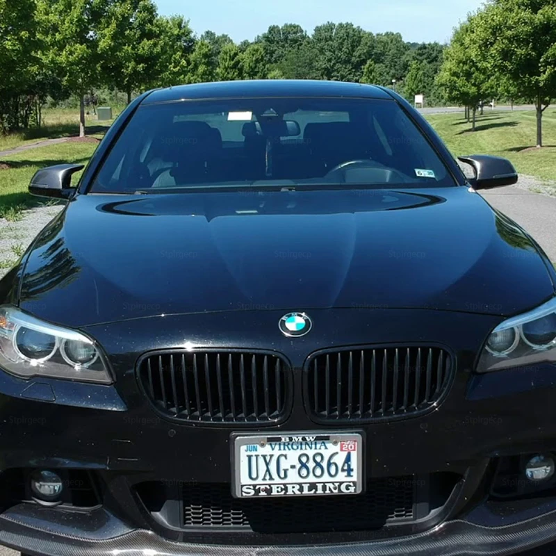 Зеркальный чехол M Look для BMW 5 6 7 серии F10 F11 F18 F07 F06 F12 F13 F01 F02 LCI зеркальный из
