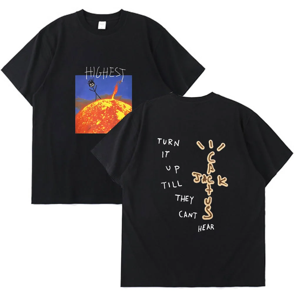 

Astroworld Travis Scott Tshirt Men Women Summer Fashion Print T-shirt 2021 Cotton Round Neck Short Sleeve T Shirt Unisex Tees