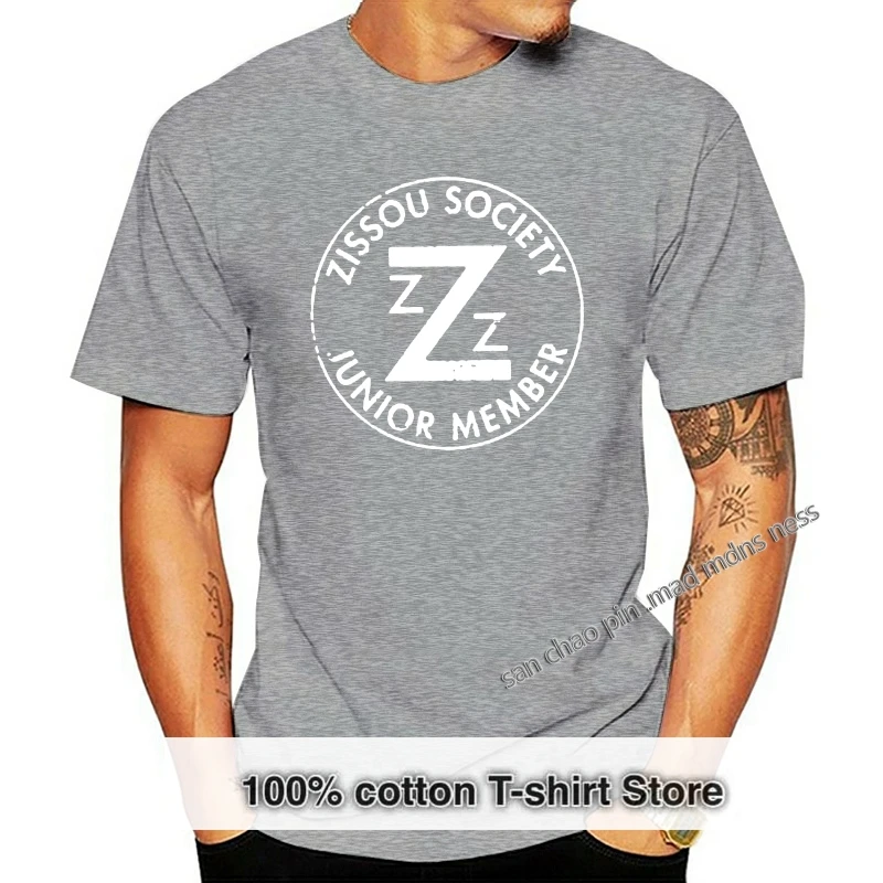 

Футболка TEAM ZISSOU для младших участников, живая в воде, Андерсон, Новое поступление, мужские футболки, повседневная футболка для мальчиков, то...