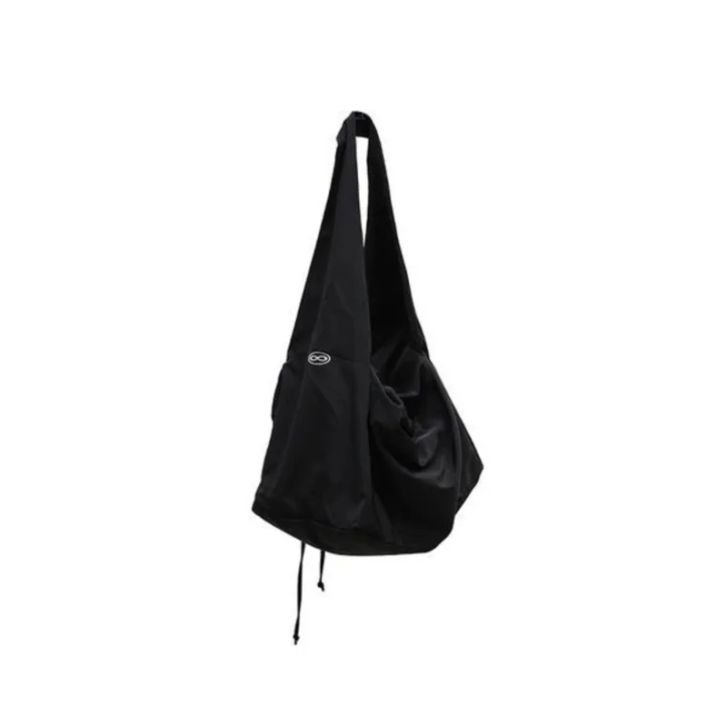 Women's Casual Messenger Bag Large Capacity Girl Bag  Youth Solid Color Shoulder Bag One Shoulder Women's Bags