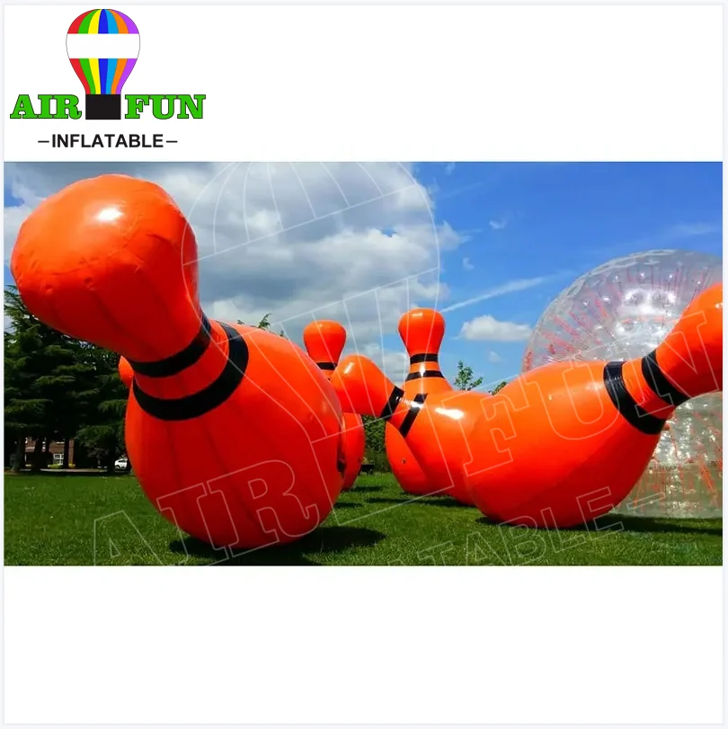 Надувная шаг для боулинга Airfun надувная Арена надувной детский набор на продажу