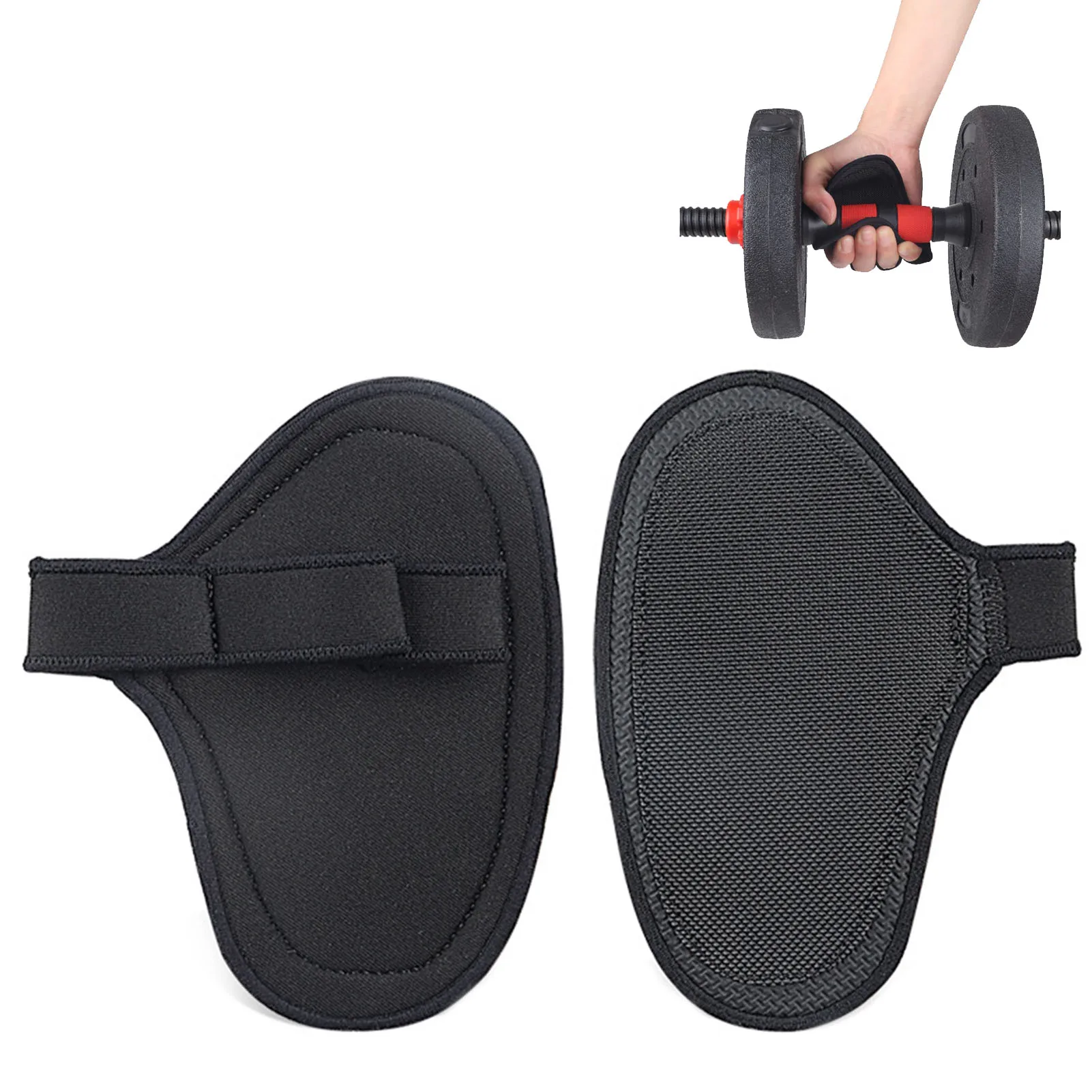 

Перчатки для тяжелой атлетики для мужчин и женщин, Нескользящие, для тяжелой атлетики, для тренировок, с крестом