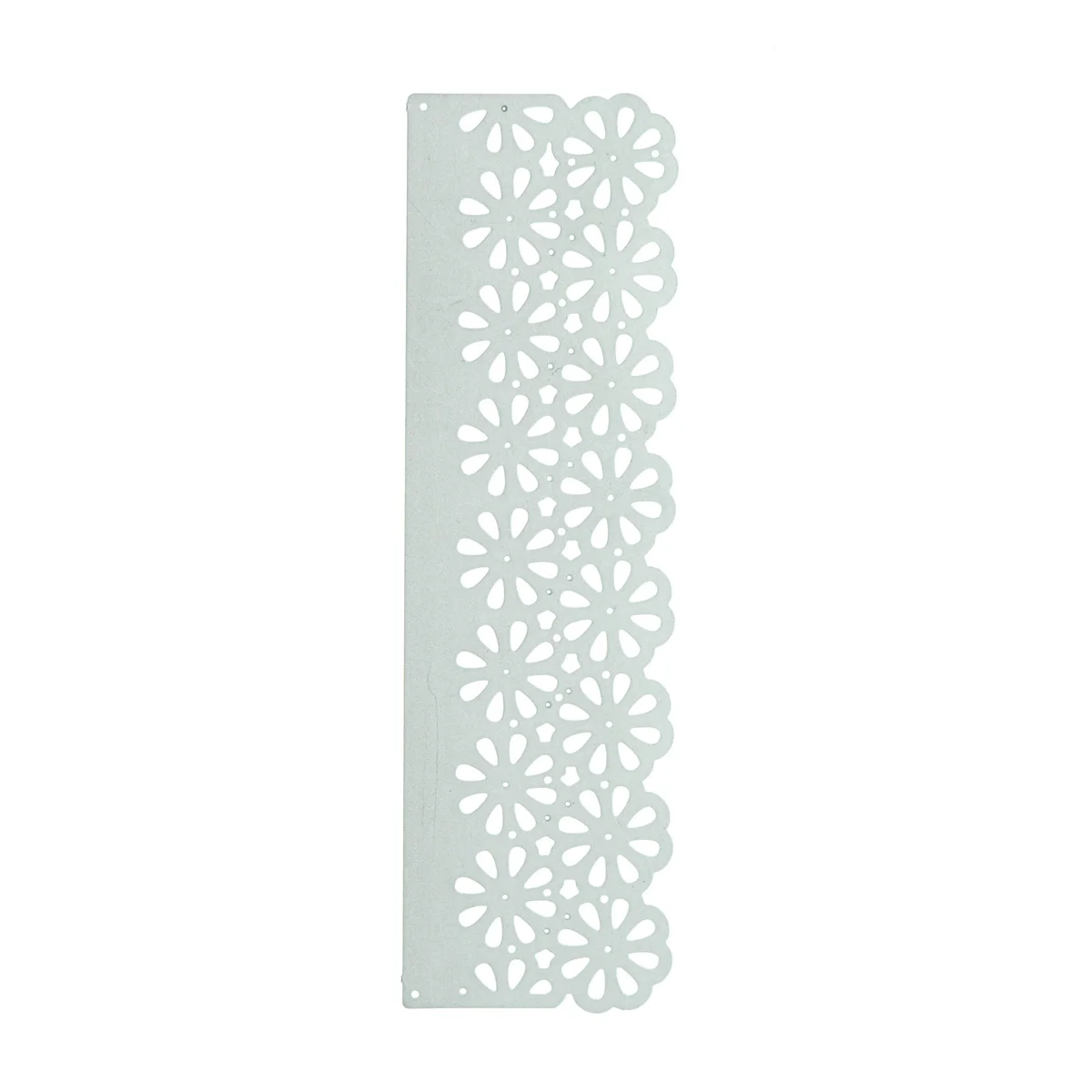 Скрапбукинг металлическая высечка маленькая Цветочная Маргаритка узор открытка