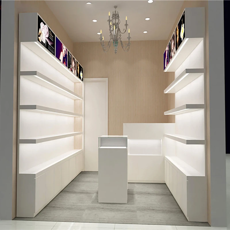 

Лидер продаж 2022, деревянная витрина для макияжа