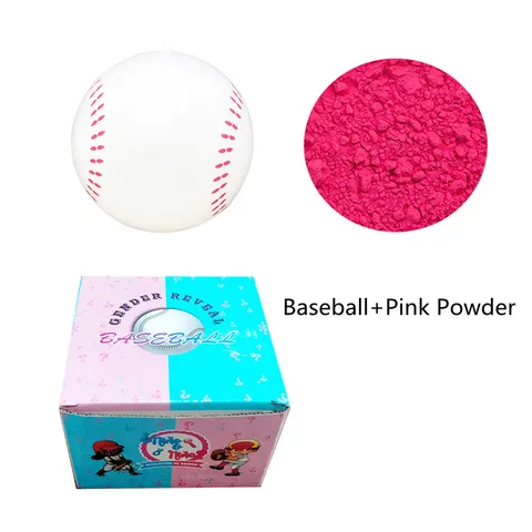 Exploding Powder Soccer Ball with Blue Pink Powder Sequins Kit Gender Reveal Baby Boys Girls Ultimate Party Decorations Supplie