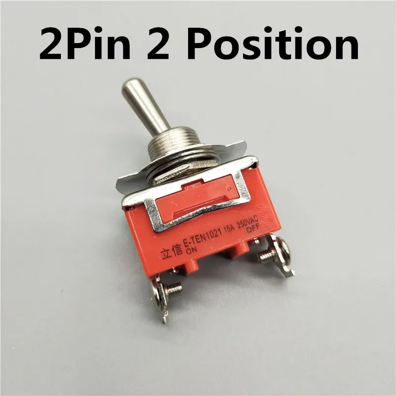 

Оранжевый E-TEN SPST тумблер 250В