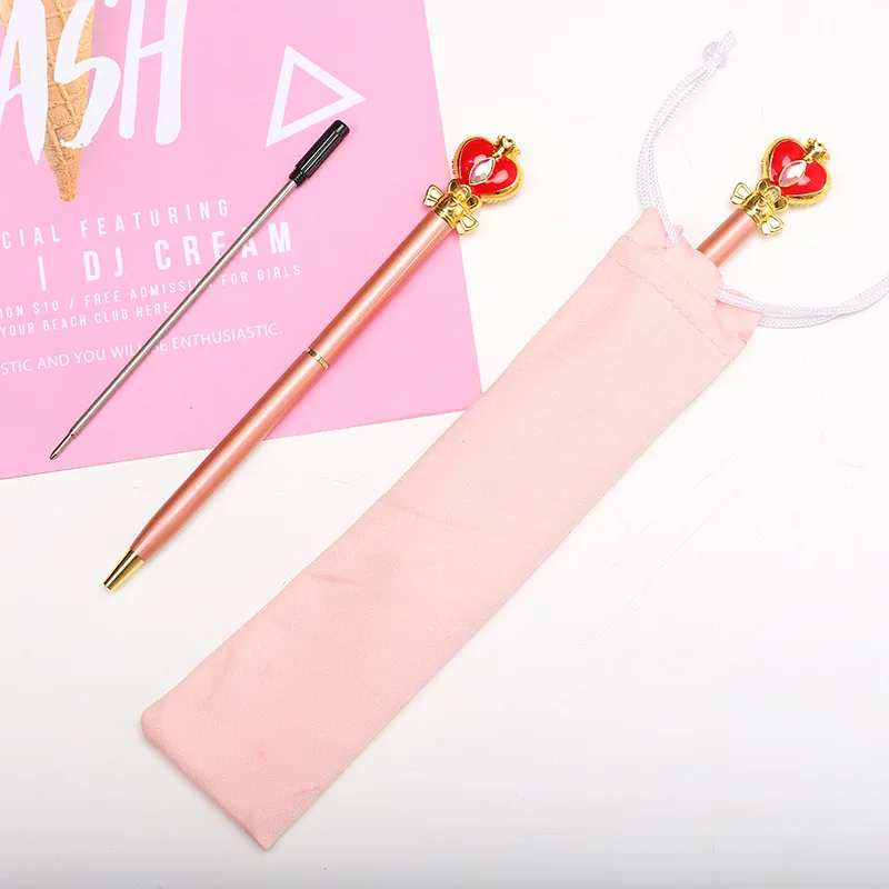 5 стилей канцелярские принадлежности Милая ручка аниме луна волшебная палочка