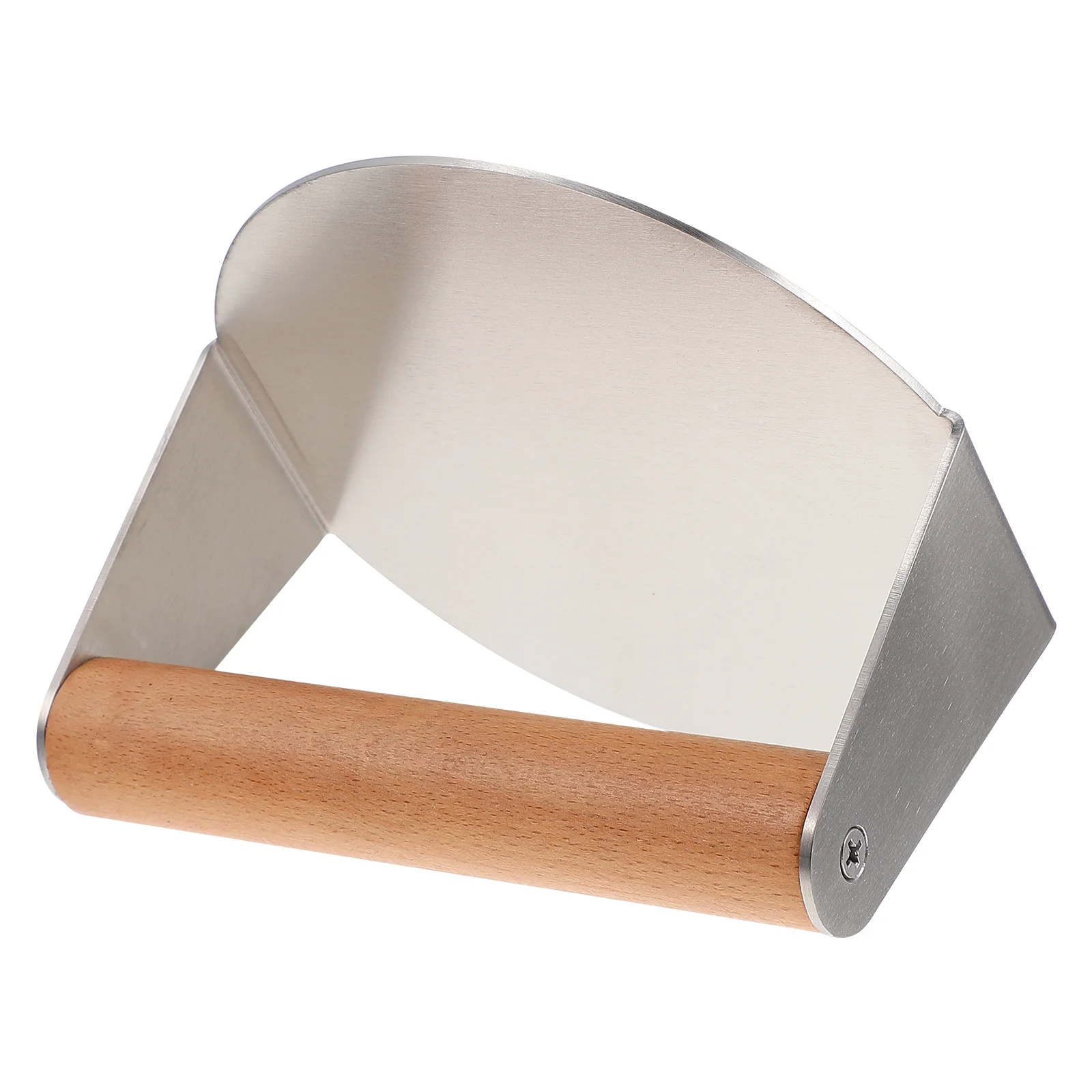 

Meat Press Pocket Tool Kitchen Gadget Round Pressing Mold Burger Stainless Steel Beef Grill Making