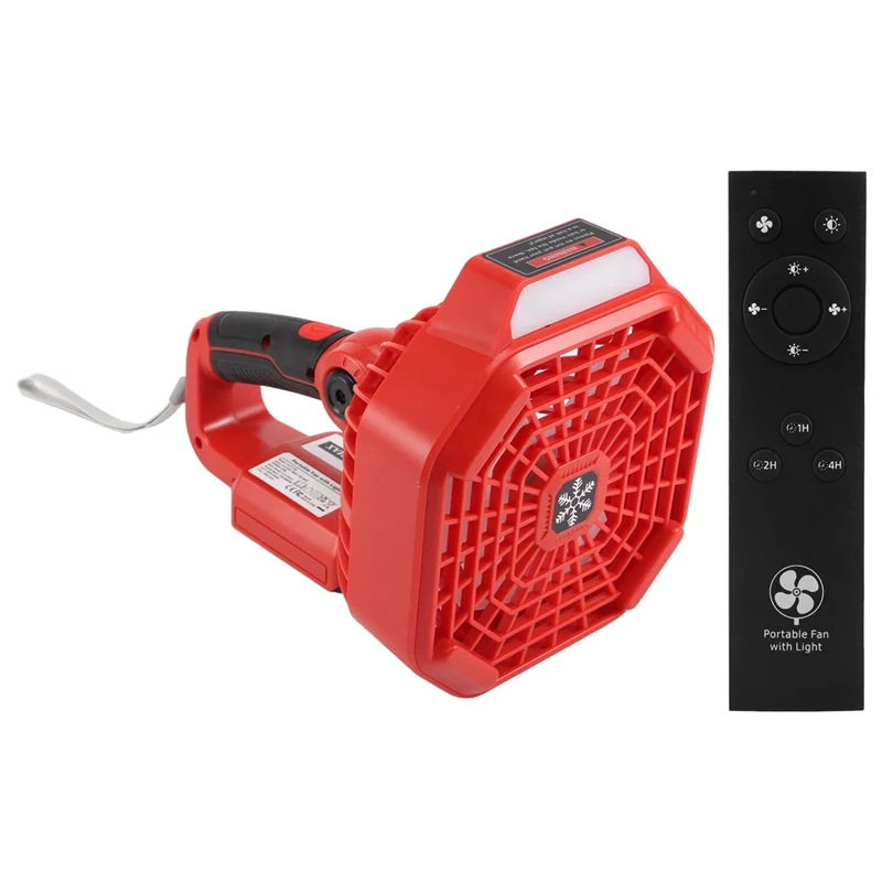

Horizontal Fan with Light for 14.4V/18V Lithium Battery(B)