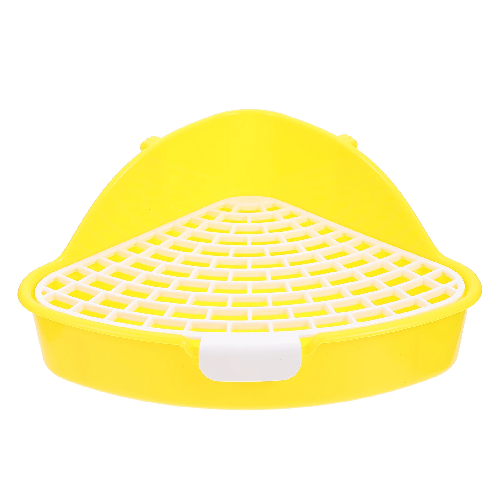 

Bunny Litter Box Pet Toilet Triangle Potty Trainer Corner Litter Bedding Box Cat Litter Box Puppy Pad Holder Tray Pet Supplies