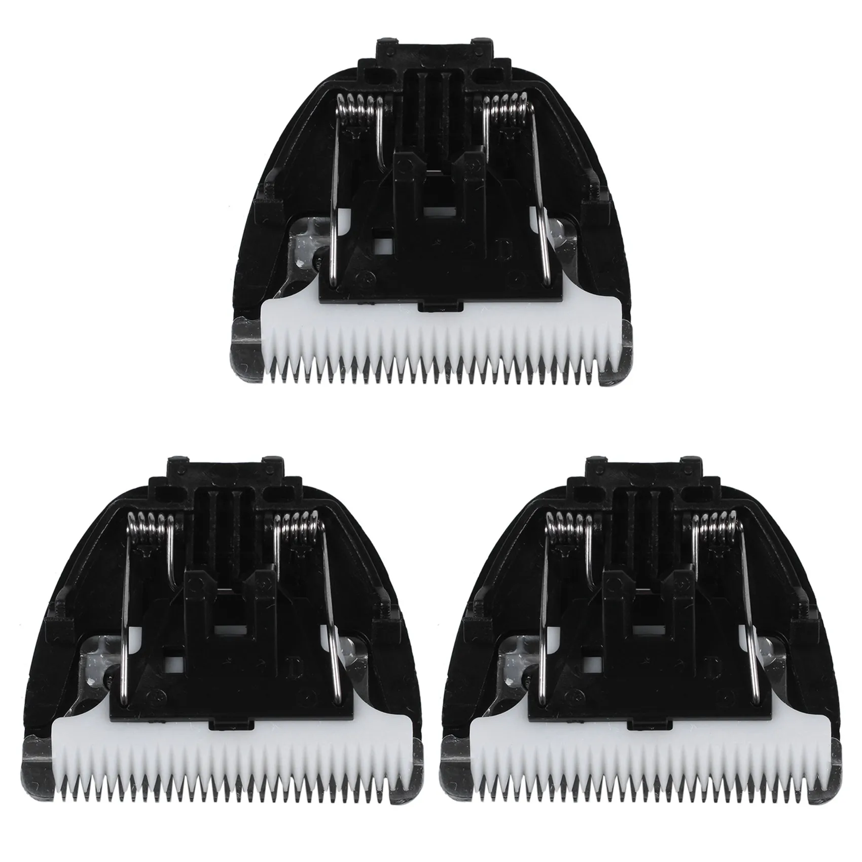 

3X CP8000 Dog Hair Trimmer Blade Head Pet Hair Clipper Ceramic Replacement Knife for CP-8000 7800 8100 3100 3180