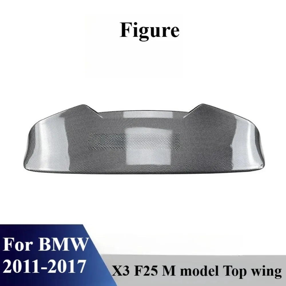 Для BMW X3 F25 2011-2017 M Sport: задний спойлер на крышу, верхний аэродинамический дефлектор, стильные аксессуары для тюнинга (art.: 3920db26393a1) - 3920db26393a1