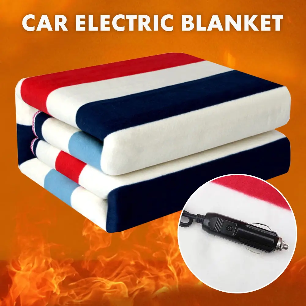 

Electric Blanket 12v/24v Thicker Heater Heated Blanket Mattress Thermostat Electric Heating Blanket Winter Body Warmer