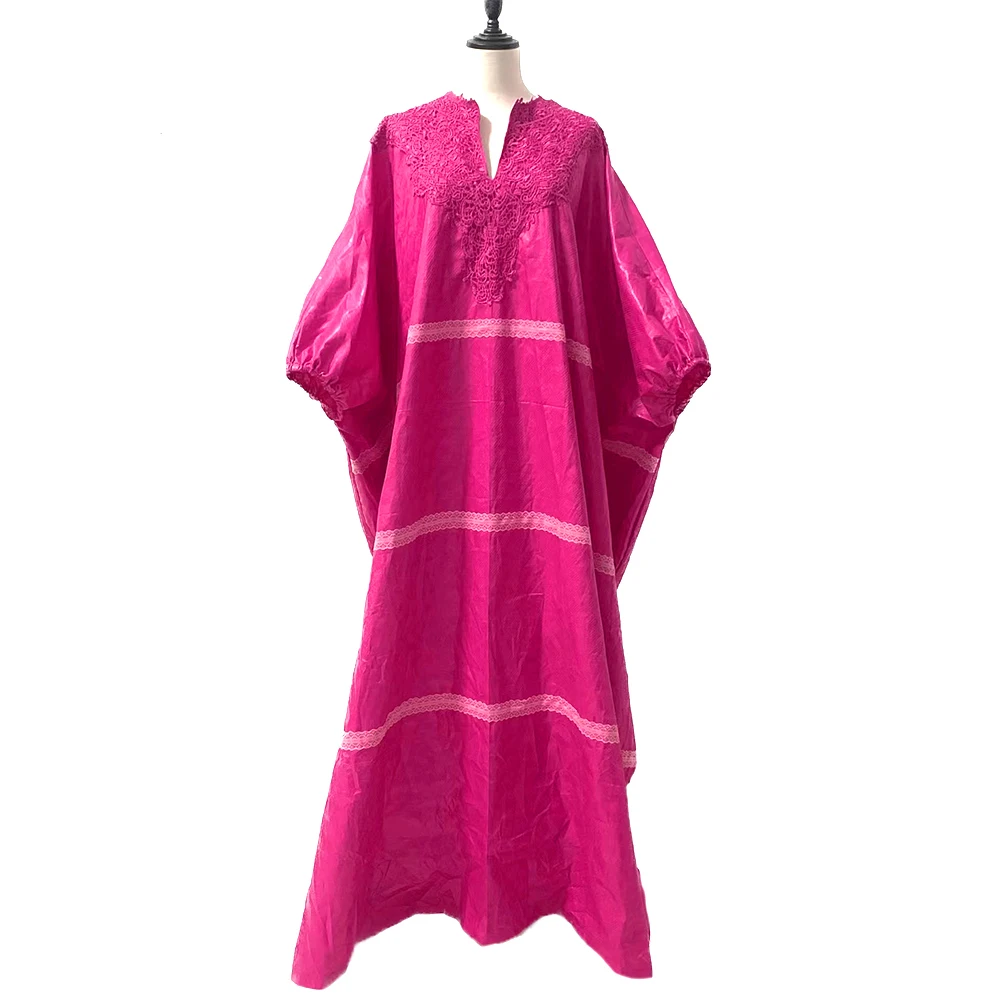 Фото Dashiki Robe Africaine Femme Nouveauté Bazin Riche Длинные платья большого размера высшего качества Bazsin Riche Dashiki Robe Одежда №2