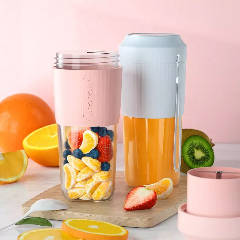 

Portable Juice Cup Drinkware Fruit Vegetables Quick Juicing Mixer Small Household Juicer Mini Blender Breakfast Cup