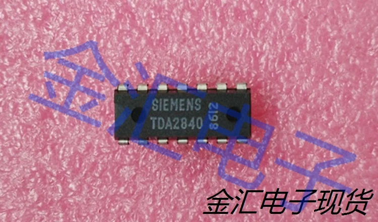 

Бесплатная доставка 5 шт./лот TDA2840 DIP14