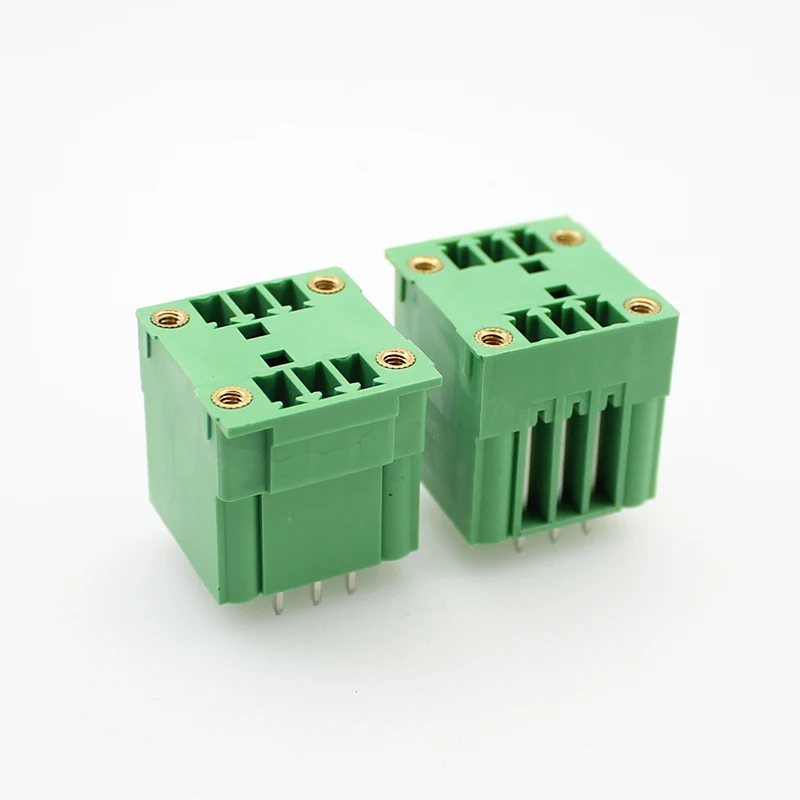 Блоки TEMINAL KF2EDGVHM MCDV1.5/-G1F-3.5 ECHB350VM M260 SCD3.5/180F CONTACT 3 5 pin 15EDGVHM мм 2P ~ 24P