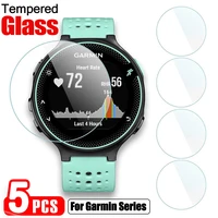 for garmin forerunner 955 945 255s smart watch tempered glass screen protector for garmin fenix 7 7s 7x 6 5 s pro watch cover