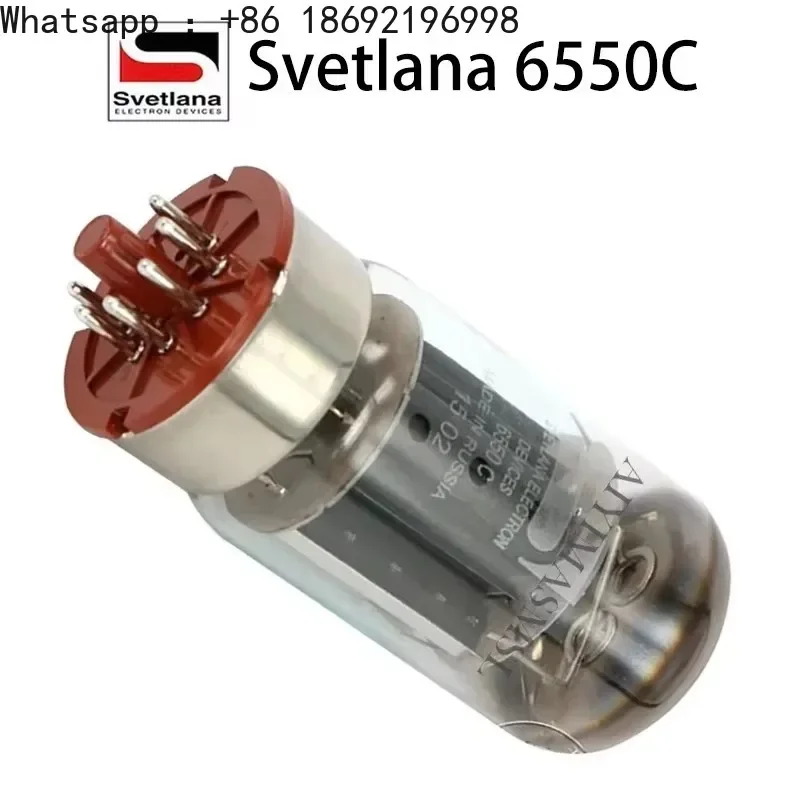 Фото Вакуумная лампа SVETLANA 6550 6550C для замены KT88, KT120, KT66, KT77, EL34. Комплект для сборки электронного лампового усилителя HIFI Audio. Подобранная для DIY сборки. №3