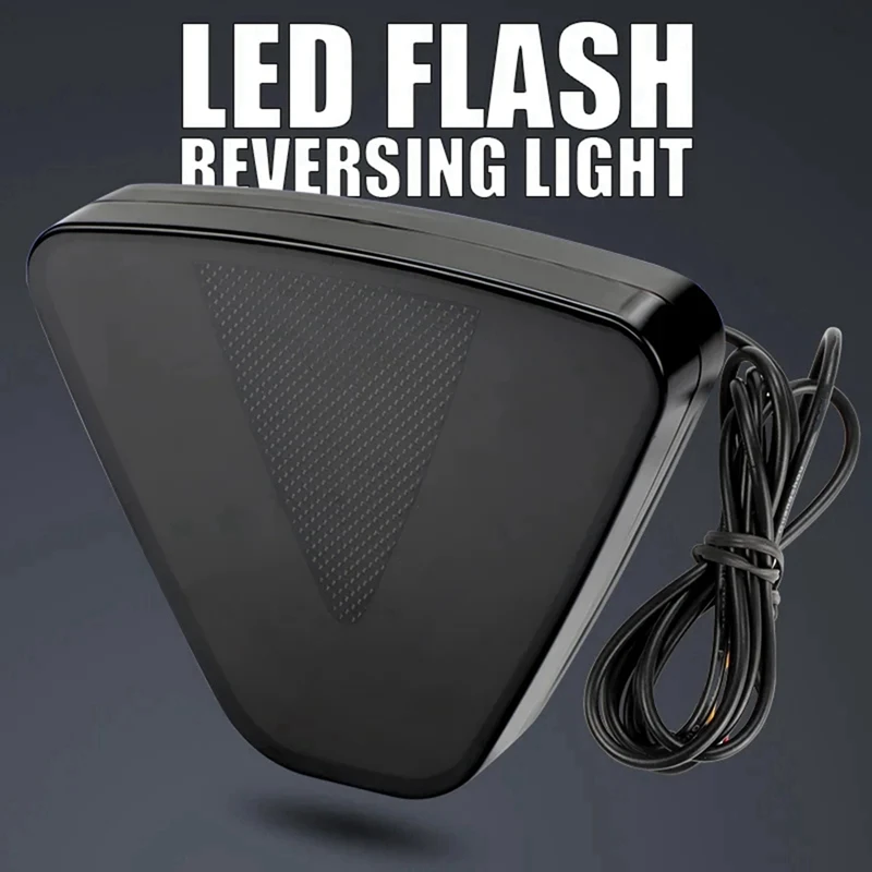 F1 Трапеция Стиль Светодиодный задний стоп-сигнал Пилотный фонарь Стоп-сигнал