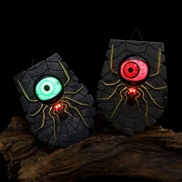 Дверной глазок с наблюдающим глазом, незваные гости будут пугаться и уходить прочь, но это не точно#5