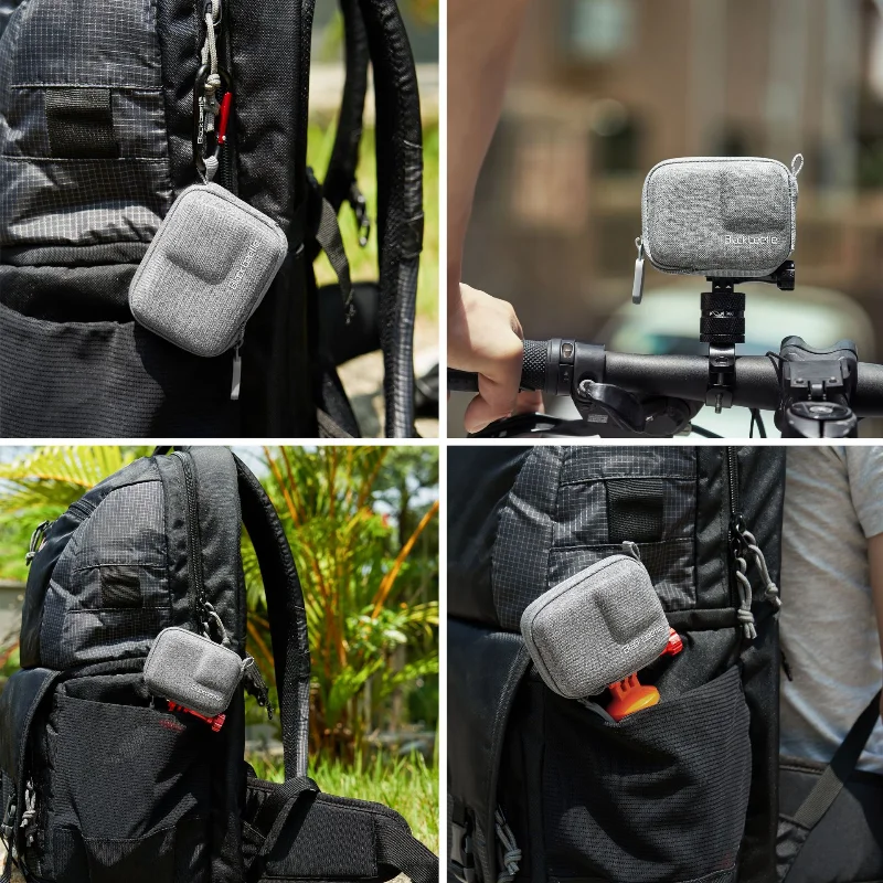 Gopro11/10/9/8/7 mini body bag portable storage bag DJI action sports camera protection bag enlarge