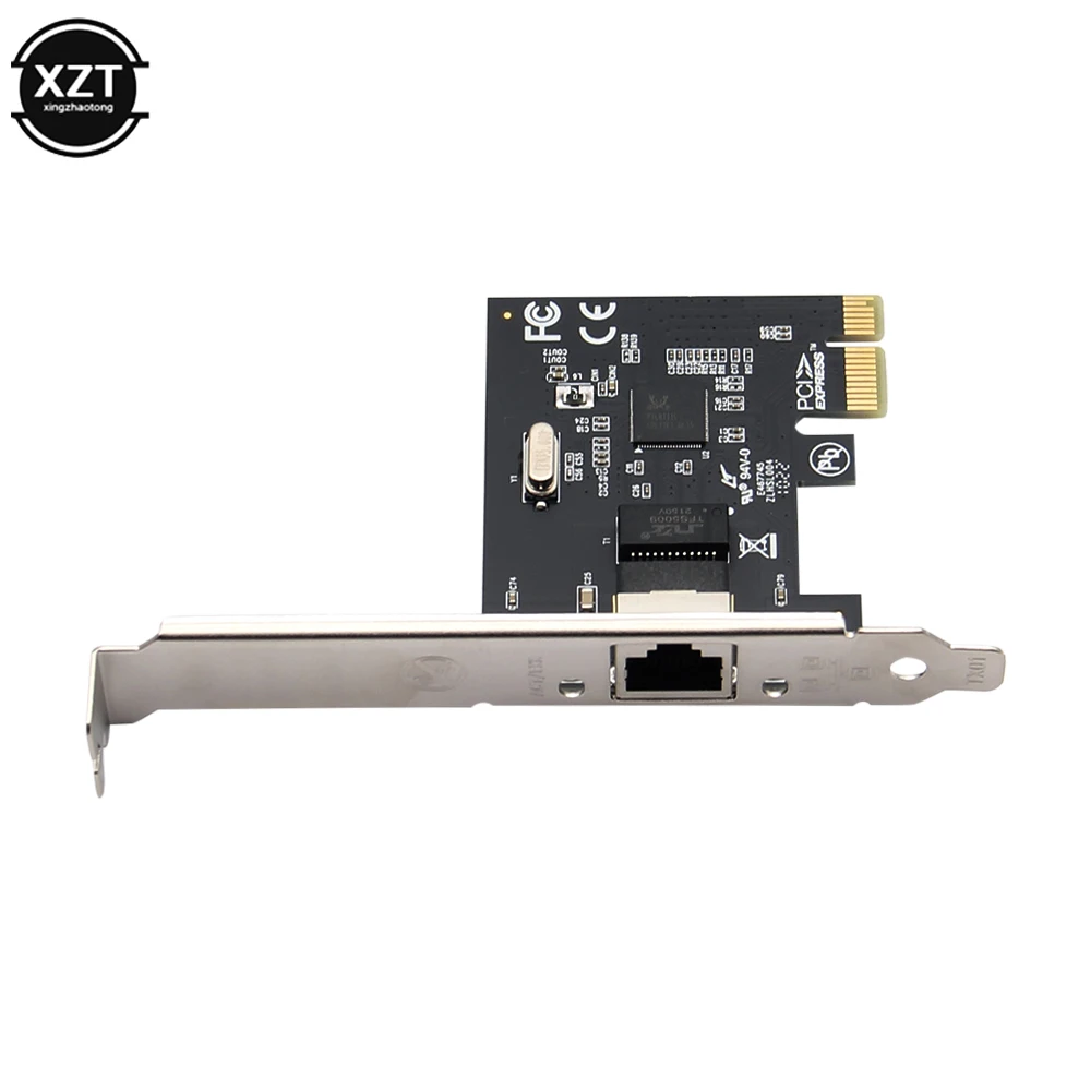 Гигабитная сетевая карта третьего поколения PCI-E Rtl8111E, гигабитная сетевая карта для проводного рабочего стола, домашняя сетевая карта 1000M