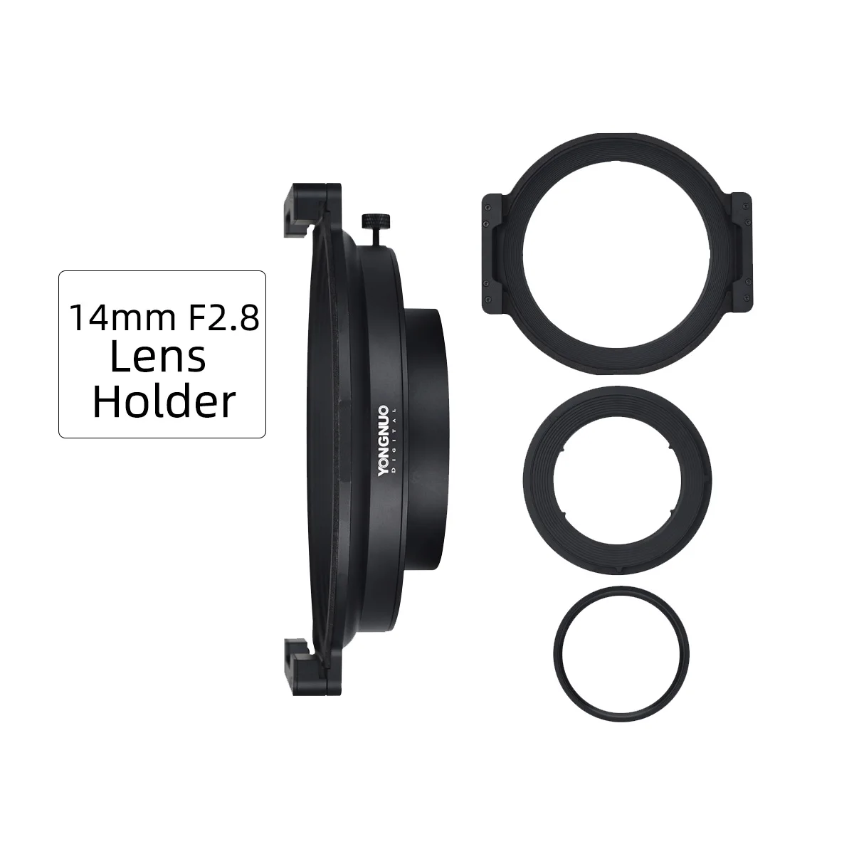 

Ультраширокоугольный объектив YONGNUO 14 мм f2.8 кронштейн для фильтра FH150 вставка для ландшафтной фотографии квадратный зеркальный кронштейн