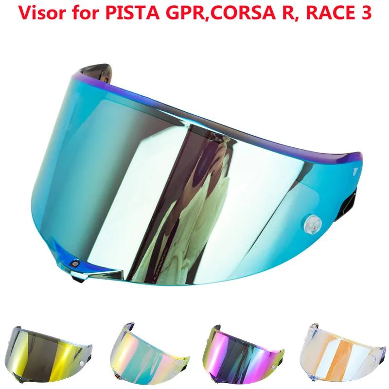 Motorcycle Helmet Visor for PISTA GPR CORSA R RACE 3 Full Face Accessories |