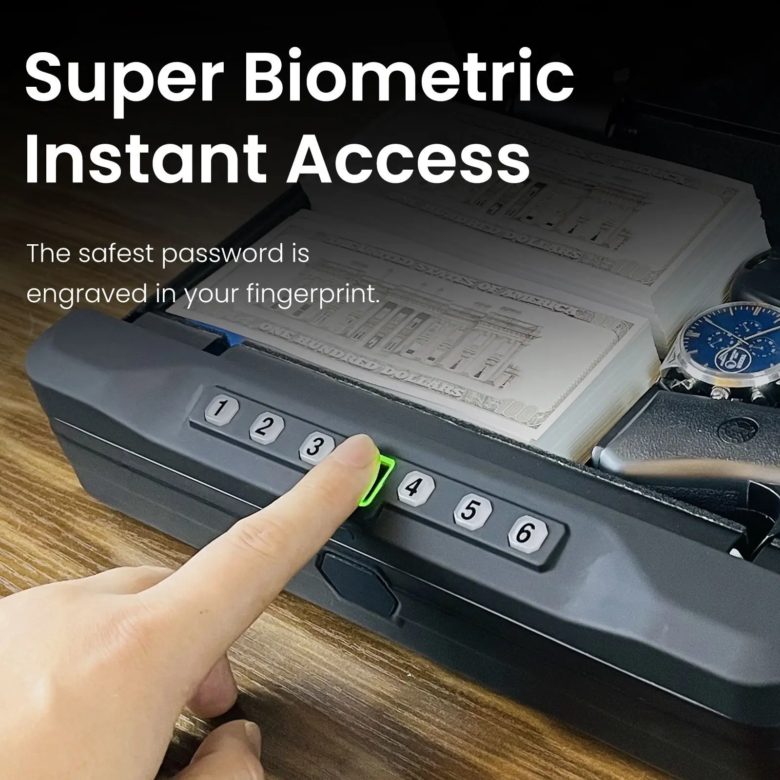 Рисунок 5 - Новый автомобильный маленький Сейф