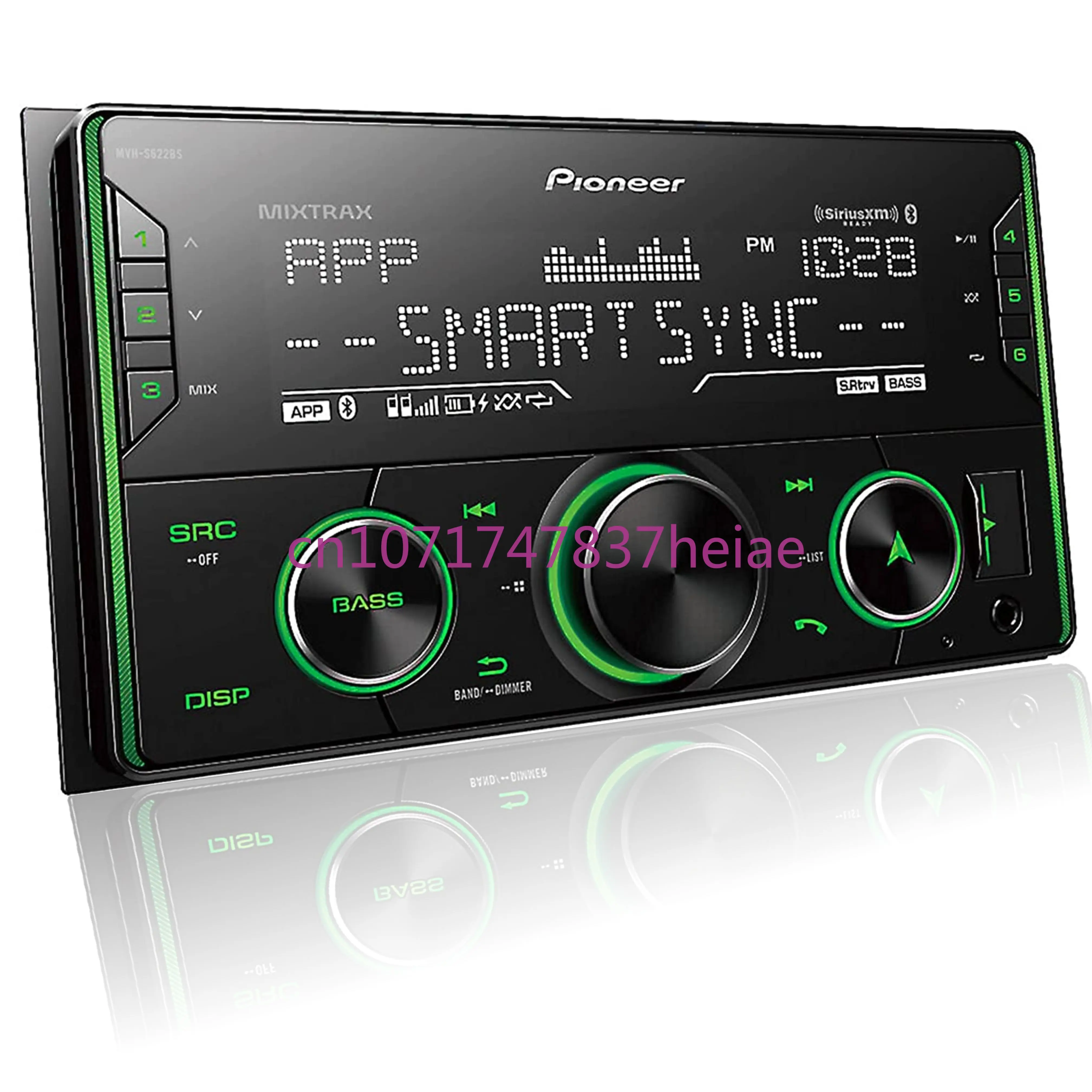 

ENPU MVH-S622BS цифровой медиа-ресивер 2 Din автомобильное радио USB MP3 Bluetoohs DSP плеер