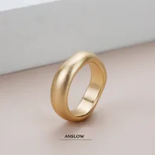 Anslow Simple Trendy Retro Fashion High Quality Senior Sense Ring Party Jewelry Finger Female  Women's Vintage Free Shipping