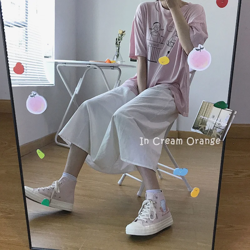 SHANPA Kawaii Strawberry Milk Print Shoes for Women Korean Fashion Student Winter High Top Canvas Casual Shoes Zapatillas Mujer