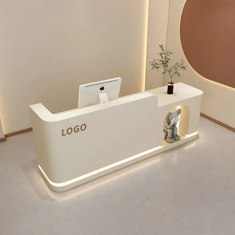 Рабочая станция для обслуживания стойка регистрации касиры современная