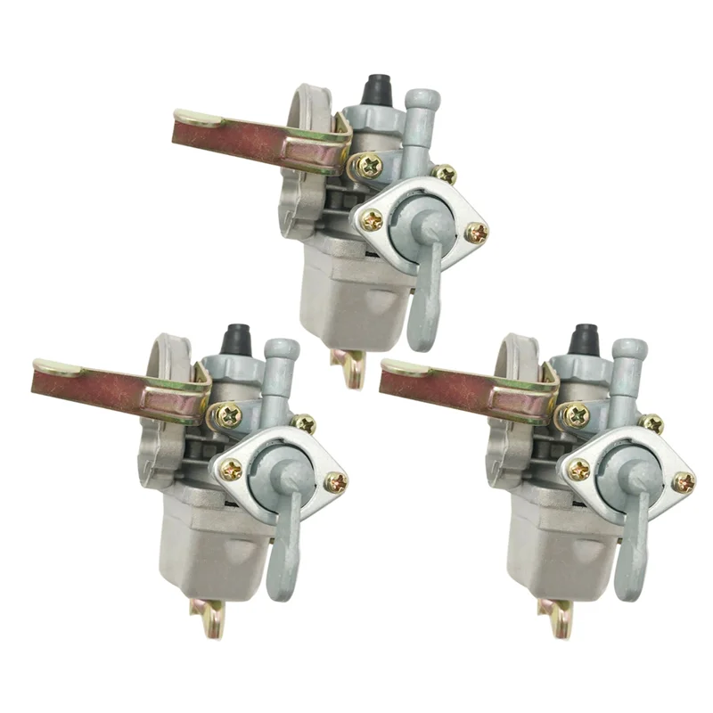 

3X Carburetor for Robin NB411 CG411 BG411 EC04 49CC Brush Cutter Weedeater Trimmer 5416040000 Replacement
