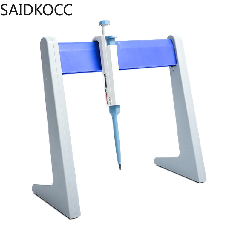 Подставка для пипетки из акрила белая подставка плексигласа Z-образная вмещает
