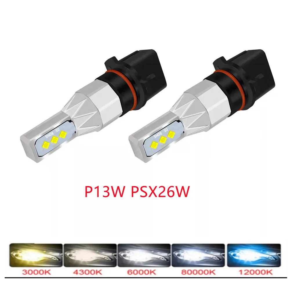 

H7 Led H4 H1 H11 HB4 HB3 9005 9006 lamp motorcycle Headlight Bulbs Car Auto Fog lights 20000LM Nebbia CSP 6000K 4300K SC