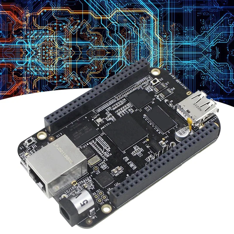 Встроенный компонент макетной платы для Beaglebone BB черный встроенный AM3358 Cortex-A8 512 МБ