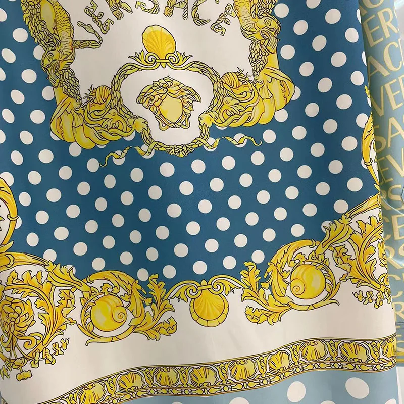 Мужская Повседневная Рубашка С Длинным Рукавом Весенне-осенний Дизайн Принтом