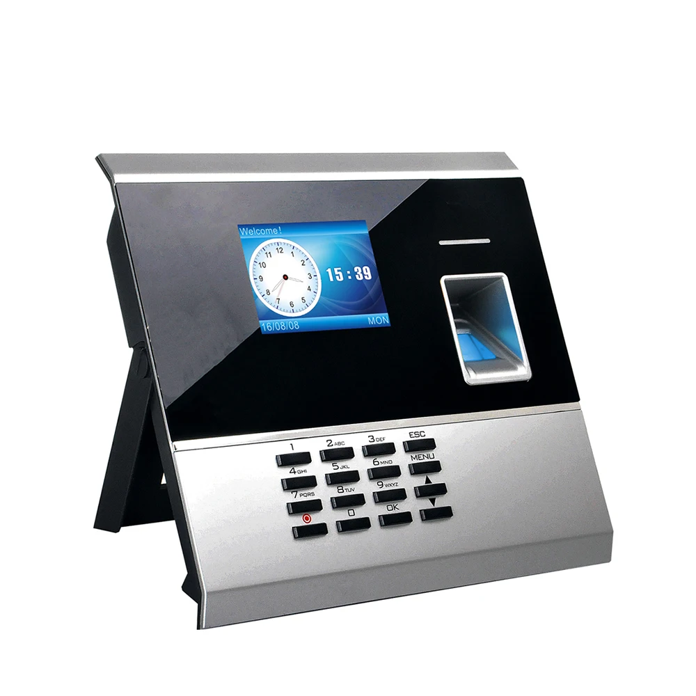 

Biometric Fingerprint Scanner Punch Card Time Attendance Machine